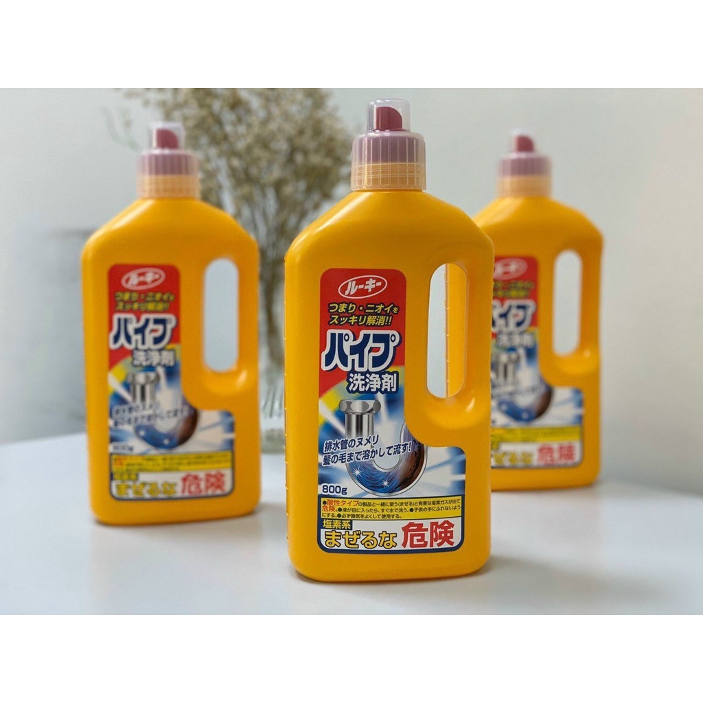 Chai thông tắc đường ống Daiichi 800g Nhật Bản- Phukientuiloc.com