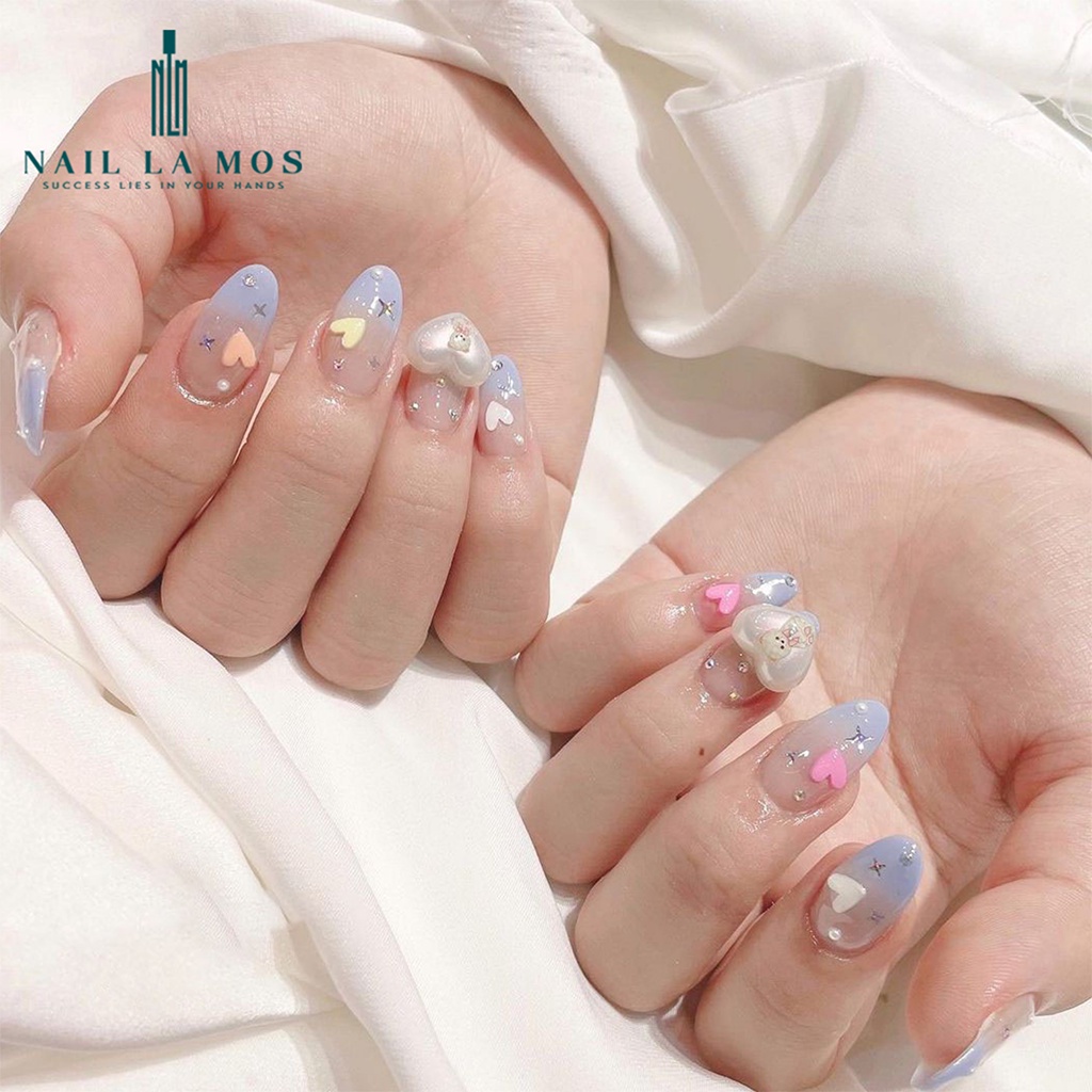 Mút dặm ombre chuyên dụng - Set 5 chiếc và set 10 chiếc