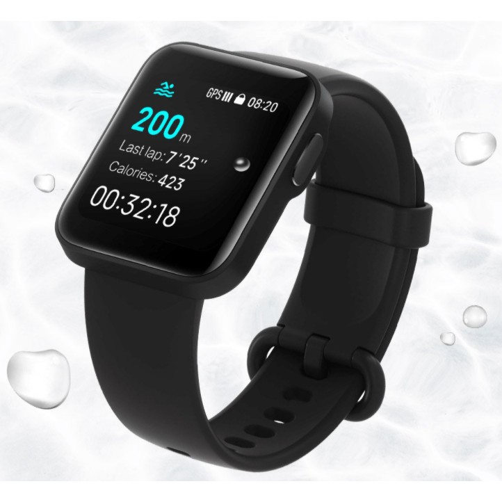 Đồng hồ thông minh Xiaomi Mi Watch Lite- GPS Glonass Chống nước 5ATM Hỗ trợ 11 chế độ thể thao XIAOMI ECOSYSTEM STORE