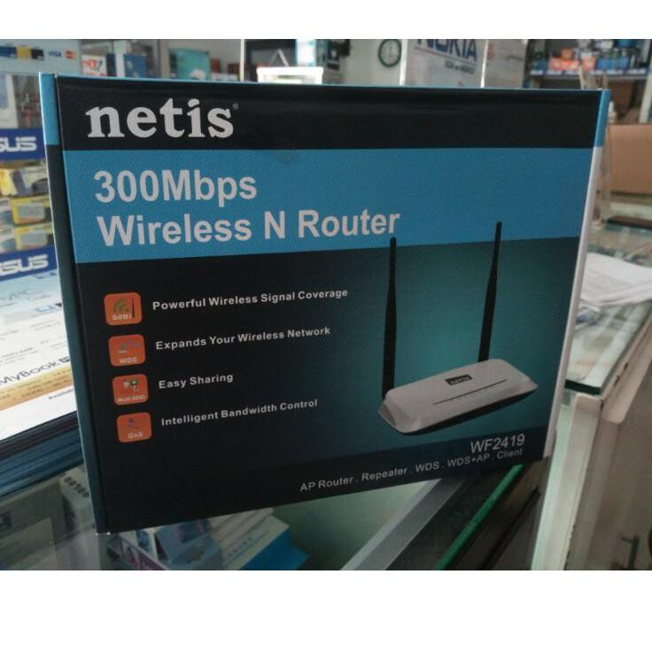 Bộ Định Tuyến 300mbps Wf2419 N301 Hỗ Trợ Cắm Trại | BigBuy360 - bigbuy360.vn