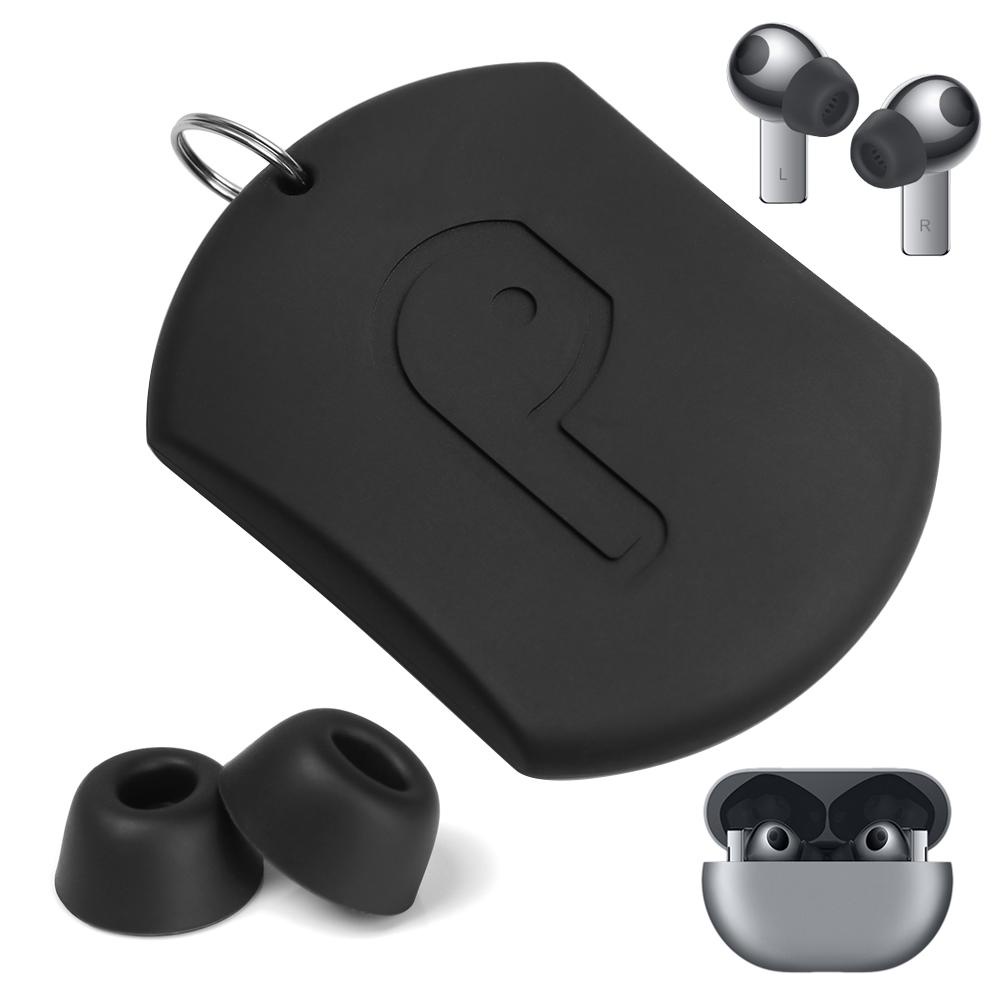 MYRONGVN Vỏ Bọc Tai Nghe Bằng Silicone Màu Kẹo Cho Huawei Freebuds Pro