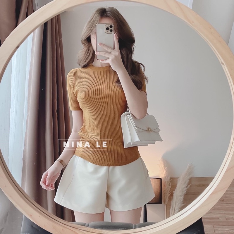 Áo len cổ tròn mã 901(kèm ảnh thật,video)