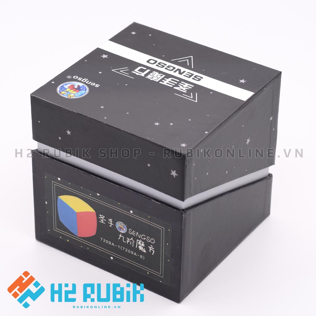 Rubik 9x9 ShengShou SengSo 9x9 - Rubik 9 tầng cao cấp siêu xịn