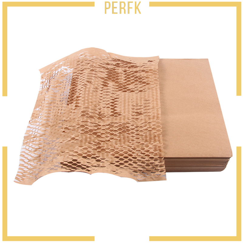 [Perfk] Set 100 Giấy Gói Quà Hình Tổ Ong