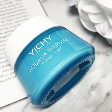 [Chính Hãng] Kem Dưỡng Ẩm 48h Vichy Aqualia 50ml - Mẫu mới hình bên