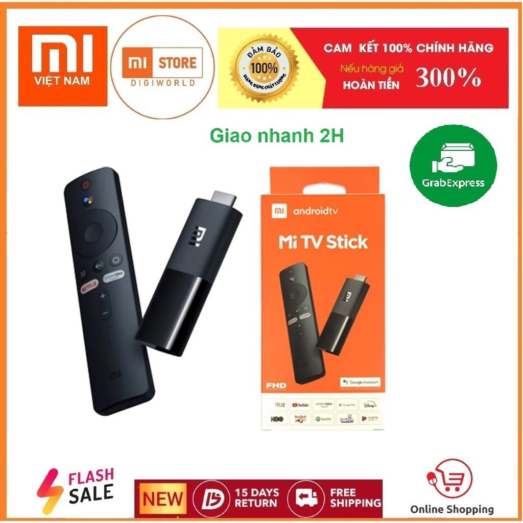 Android TV Xiaomi Mi TV stick Quốc Tế