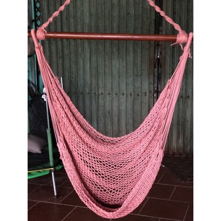 Võng lười Macrame ngang 1m cao 1m5