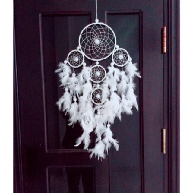 Lông vũ làm dreamcatcher