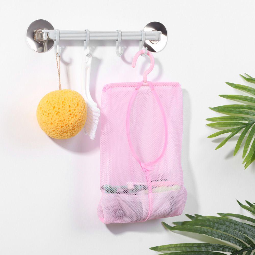 .Túi Lưới Đựng Đồ Lót Treo Ban Công Tiện Lợi