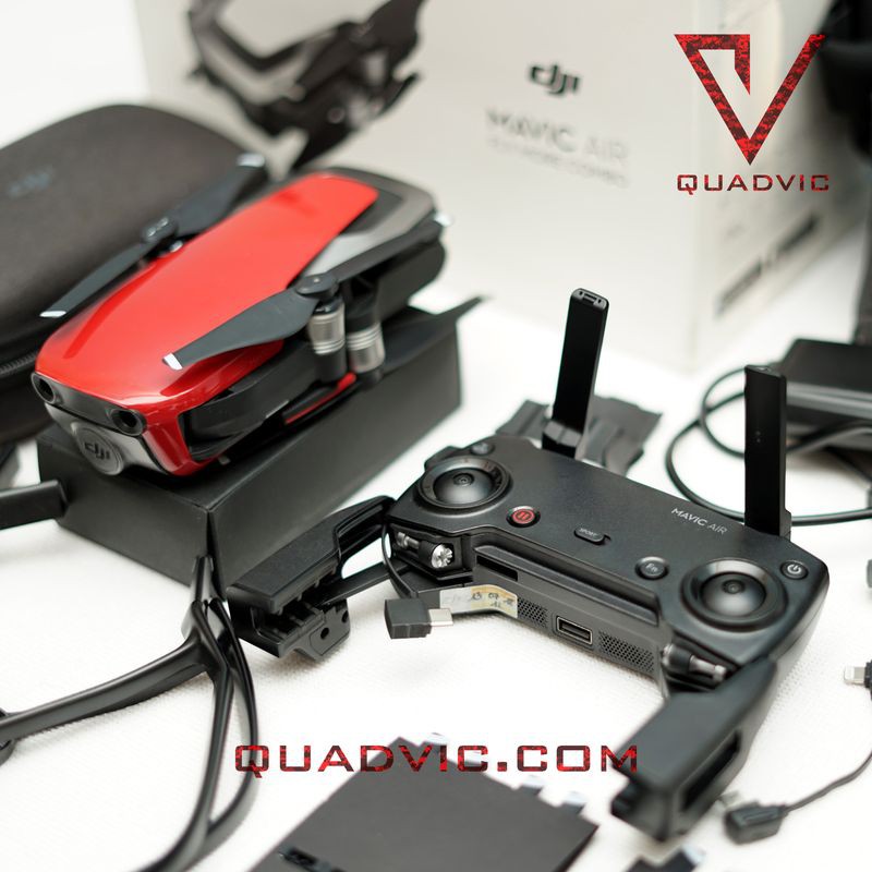 Flycam Dji Mavic air COMBO quay phim 4K máy bay điều khiển từ xa