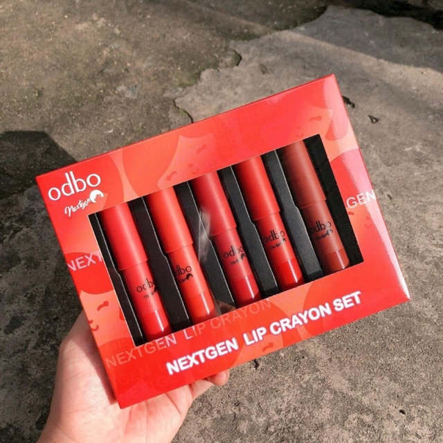 Set son Odbo bút chì 5 cây