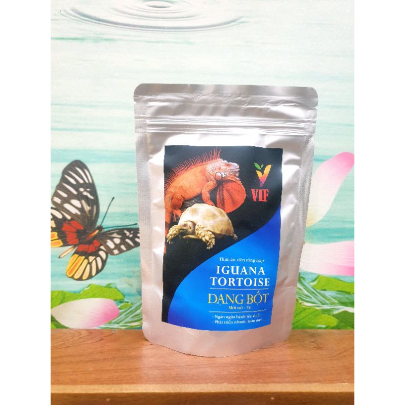 VIF thức ăn bò sát dạng bột