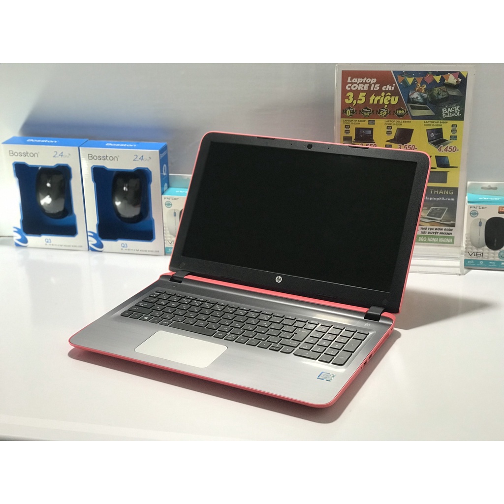 LAPTOP HP 15ab i5-6200u ram 4G SSD 120g màn 15.6 inch