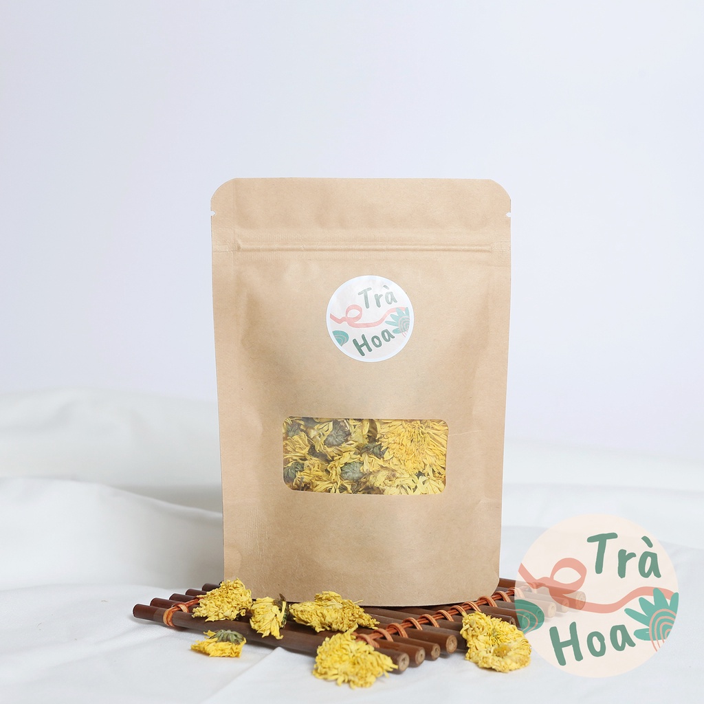 Trà Hoa Cúc Vàng sấy lạnh nguyên bông [Cao Cấp] | BigBuy360 - bigbuy360.vn