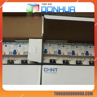 Aptomat chống giật 1 pha + N chính hãng chint 40A NXBLE-63 +N