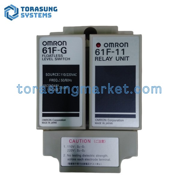 Bộ điều khiển mức nước Omron 61F-G AC110/220 | Hàng Chính Hãng