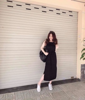 MAXI ĐAN DÂY CHÉO XẺ TÀ🌹