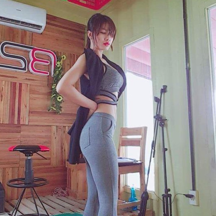 Quần legging tregging kaki 4 túi cao cấp | BigBuy360 - bigbuy360.vn