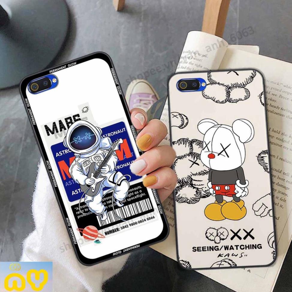 Ốp lưng Realme C1 / C2 be@r brick mars thời trang, Ốp lưng lưng điện thoại viền dẻo siêu chất Như Ý