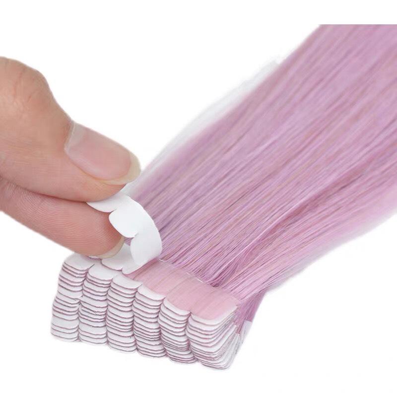 Tóc nối high light dán chắc chắn không bung  Phong cách Hàn quốc Qiqishop