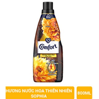 Nước Xả Comfort Nước Hoa Sophia 800ML