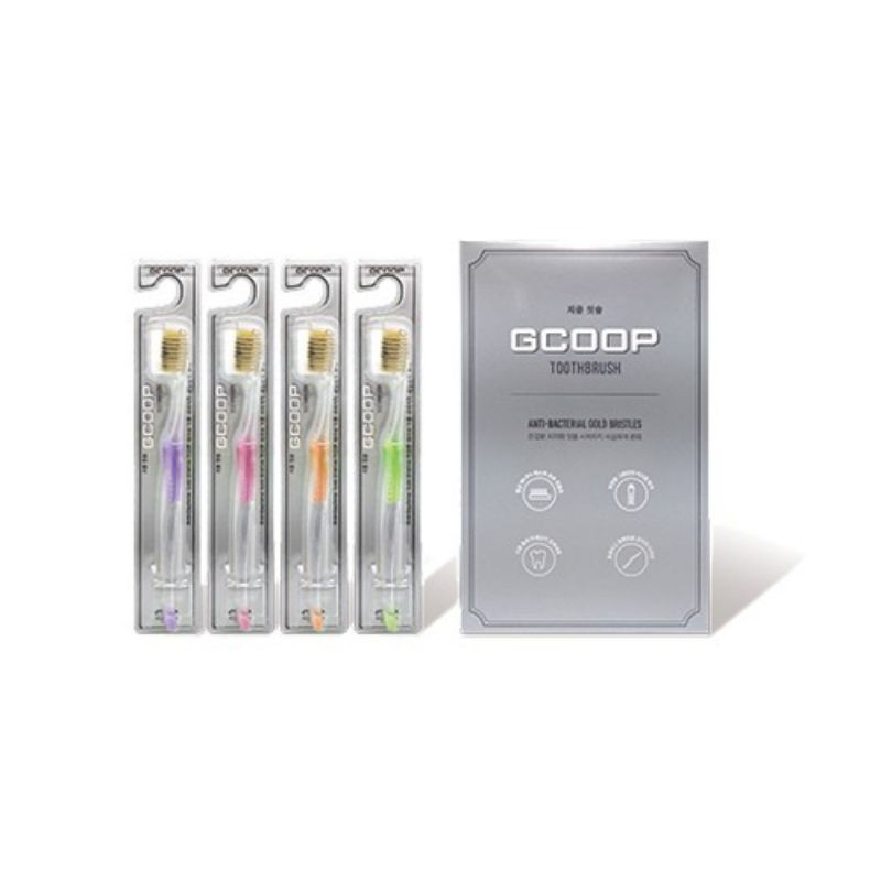 Bàn chải đánh răng Gcoop Hàn Quốc chính hãng(Hộp4cai)