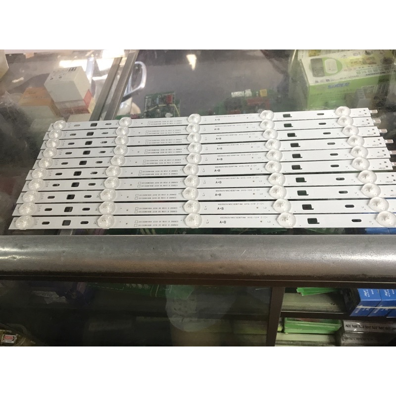 thanh led sony 40 in -40R-40w600B-40R452–450B-485A. 1 máy x10 thanh x5 bóng