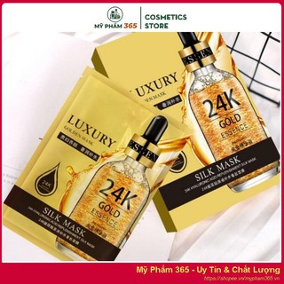 [ HÀNG CHÍNH HÃNG ] Mặt Nạ Vàng 24k  - Mặt Nạ Vàng Luxury Dưỡng Ẩm Phục Hồi Hư Tổn Da