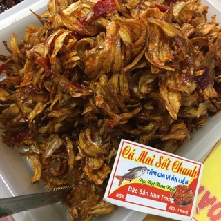 Cá mai sốt chanh