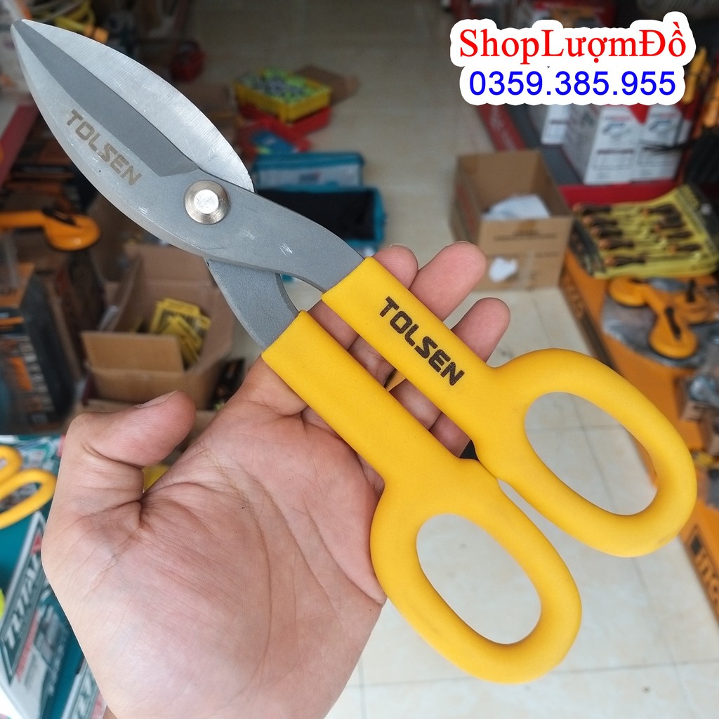Kéo Cắt Tôn Tolsen 30036