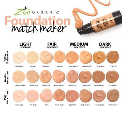ZUII FLORA LIQUID FOUNDATION - KEM NỀN HỮU CƠ ZUII | BigBuy360 - bigbuy360.vn