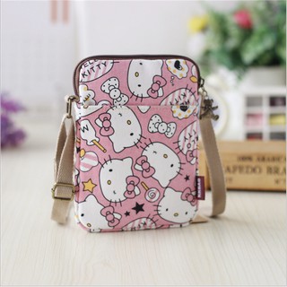 Túi vải đeo chéo mini cực cute
