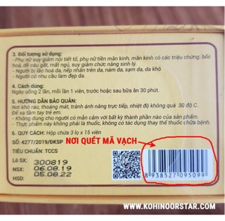 Sâm Tố Nữ Puecolazen ( hàng chính hãng)