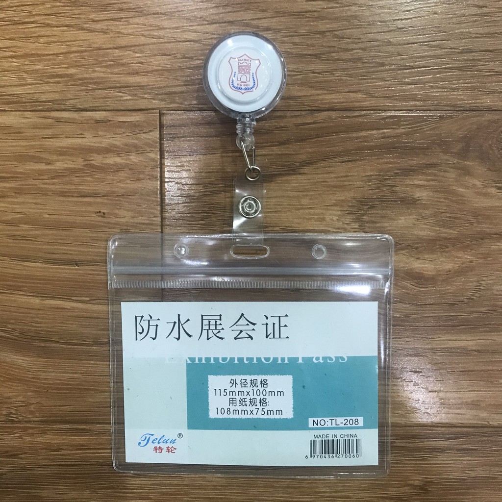 5 bộ thẻ đeo sinh viên đại học Y Hà Nội