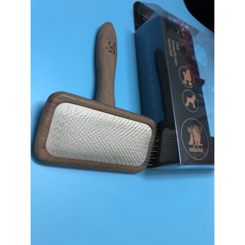 Lược gỗ chải rối zy7 size L.