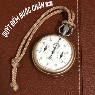 Đồng hồ nam nữ quả quýt cơ thương hiệu Copal Nhật Bản