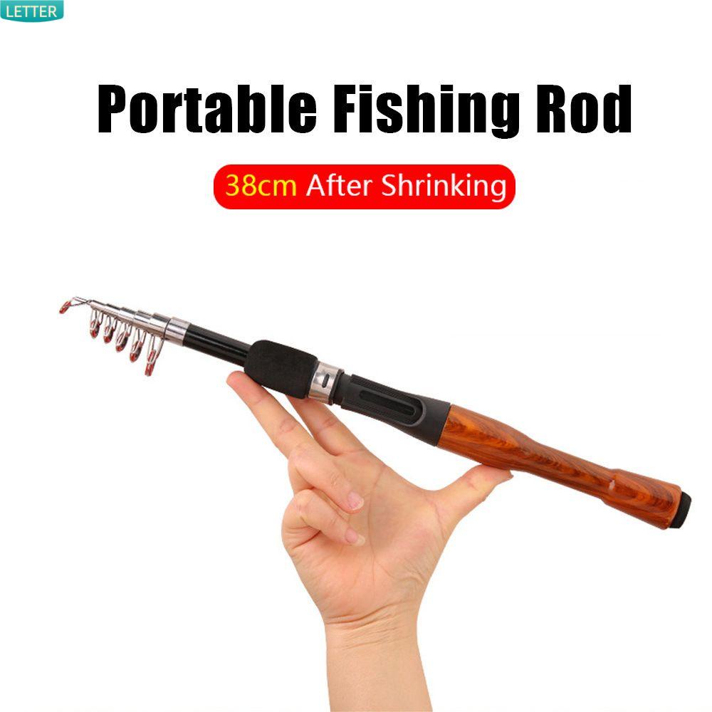 Cần Câu Cá Mini 1.3m 1.6m 1.8m Chuyên Nghiệp Chất Lượng Cao