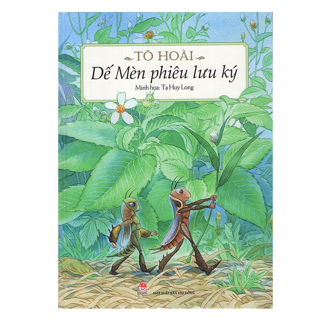 Sách Dế Mèn Phiêu Lưu Ký - Tô Hoài (Bìa Cứng - Tái bản 2022)