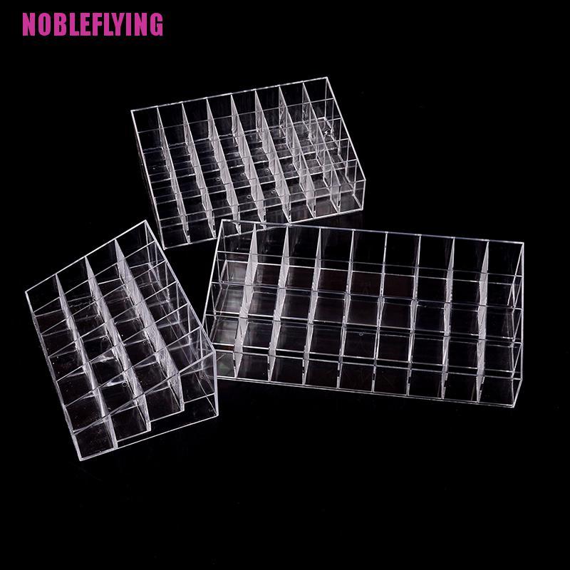 (hàng Mới Về) Giá Đỡ Son Môi 24 / 36 / 40 Bằng Nhựa Acrylic Tiện Dụng | BigBuy360 - bigbuy360.vn