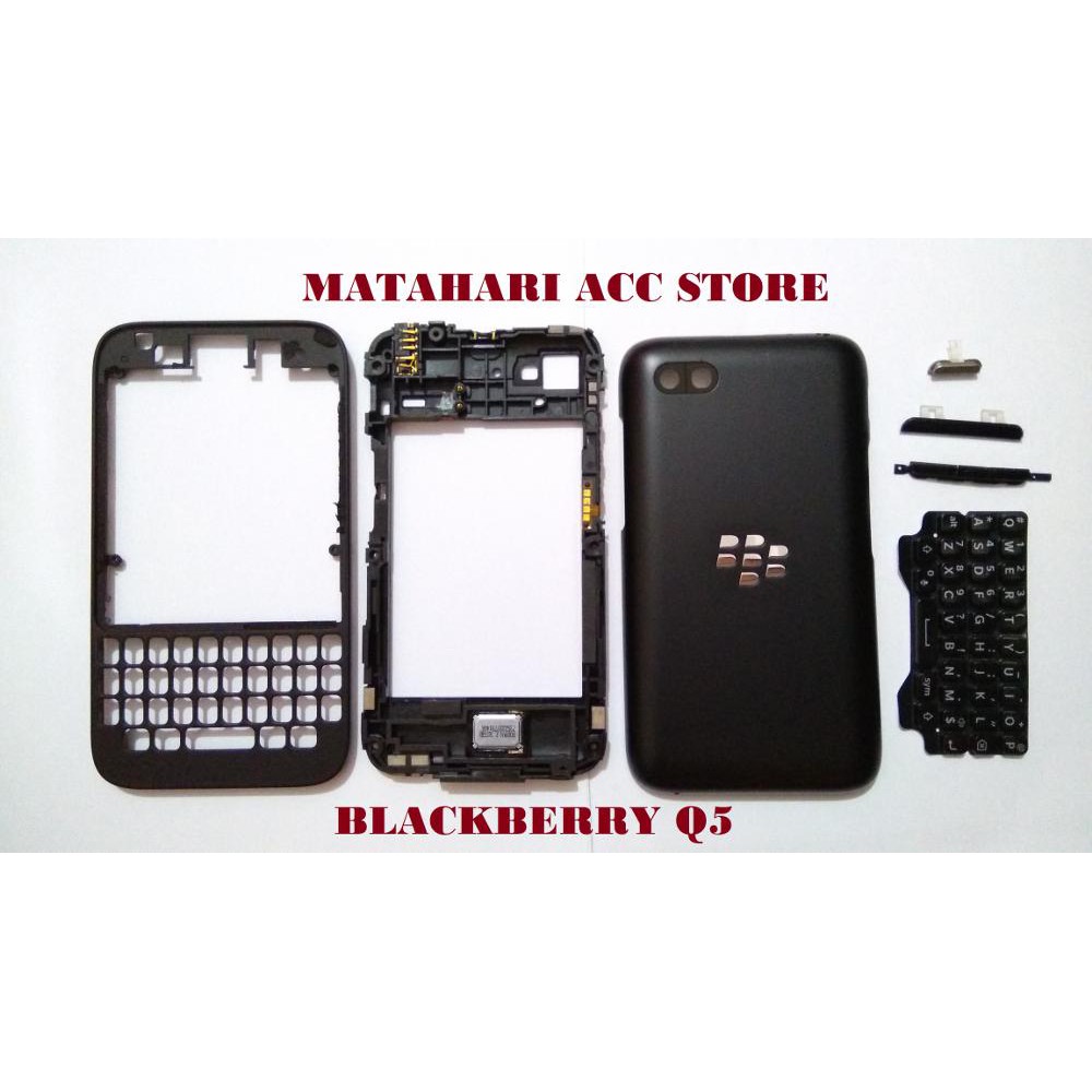Ốp Điện Thoại Bảo Vệ Toàn Diện Cho Blackberry Bb Q5