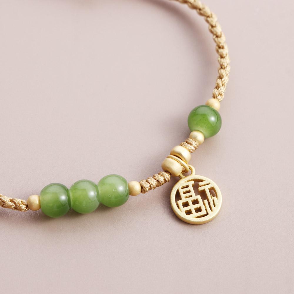 Vòng Tay AUGUSTINA Phong Cách Trung Hoa Cổ Điển Dành Cho Nữ