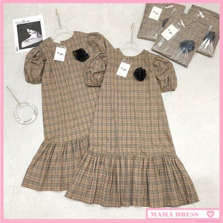 Váy bầu đẹp rẻ đầm bầu kẻ sọc thời trang thiết kế đẹp phù hợp công sở - dự tiệc - đi chơi giá rẻ V02