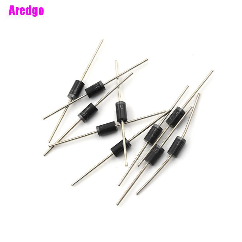 Bộ 10 đi ốt bán dẫn SR5200 SB5200 MBR5200 5A 200V DIP