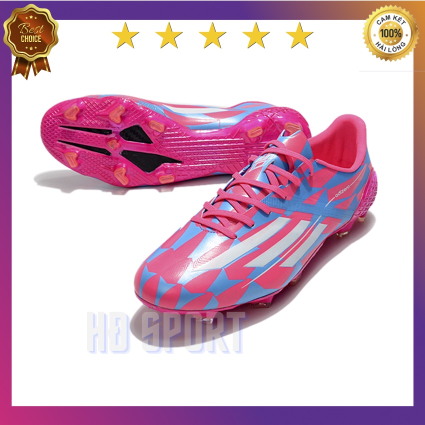 [Tặng Túi Rút+Tất,Vớ]Giày Đá Bóng Sân Cỏ Tự Nhiên X GHOSTED ADIZERO HT FG,Giày Đá Banh,Giày Bóng Đá Tốt