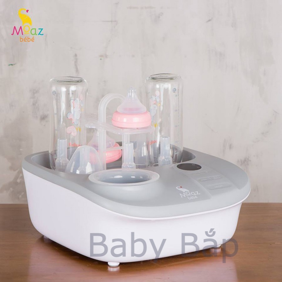 Máy tiệt trùng sấy khô và hâm sữa cho bé Moaz Bebe - MB-005