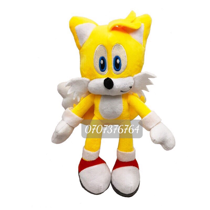 Thú Bông NHÍM SONIC 28-30cm - Lông Nhung Mịn- Xịn Xò