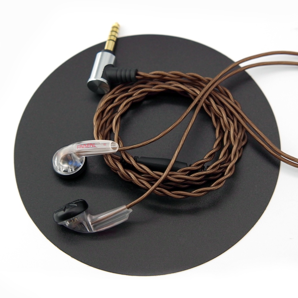 Tai nghe nhét tai FAAEAL giắc cắm tiêu chuẩn 3.5mm 4.4mm 2.5mm tùy chọn cao cấp