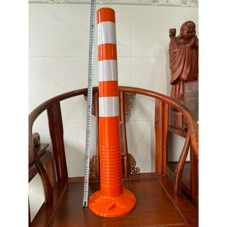Cọc giao thông trụ, Trụ dẻo phân làn đường, Cọc tiêu hình trụ cao 73cm, Cọc tiêu hình trụ phân làn đường