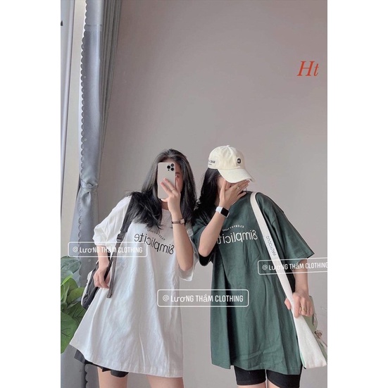 Áo phông chữ Simpli H2A688