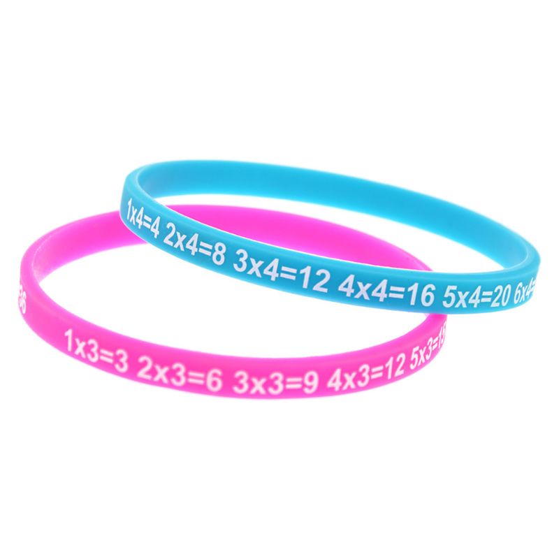 Bộ 12 Đồ Chơi Học Toán Bằng Silicone Cho Bé